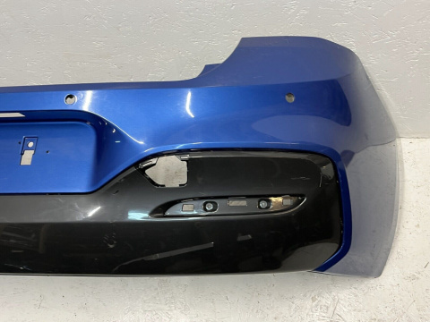 BMW 1er F20 F21 LCI Facelift m paket Stoßstange hinten Rückseite Original mb436 BMW 1er F20 F21 LCI Facelift m paket Stoßstange hinten Rückseite Original mb436