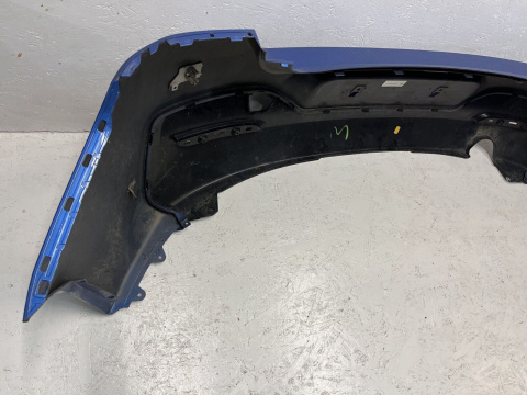 BMW 1er F20 F21 LCI Facelift m paket Stoßstange hinten Rückseite Original mb436 BMW 1er F20 F21 LCI Facelift m paket Stoßstange hinten Rückseite Original mb436