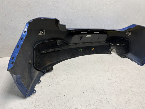 BMW 1er F20 F21 LCI Facelift m paket Stoßstange hinten Rückseite Original mb436 BMW 1er F20 F21 LCI Facelift m paket Stoßstange hinten Rückseite Original mb436