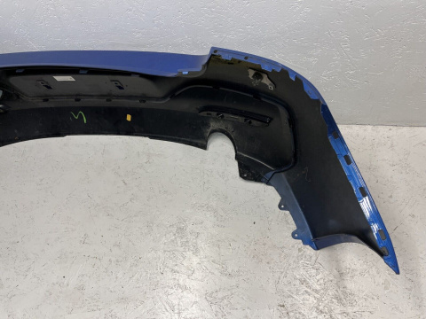BMW 1er F20 F21 LCI Facelift m paket Stoßstange hinten Rückseite Original mb436 BMW 1er F20 F21 LCI Facelift m paket Stoßstange hinten Rückseite Original mb436