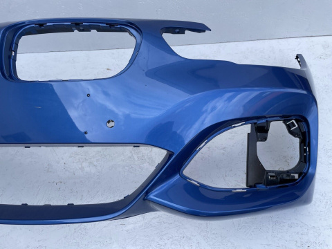 BMW 1er F20 F21 LCI Facelift m paket Stoßstange vorne bumper Original bw12 BMW 1er F20 F21 LCI Facelift m paket Stoßstange vorne bumper Original bw12