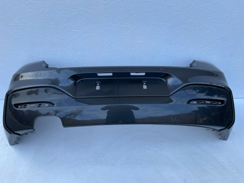 BMW 1er F20 F21 LCI m paket Stoßstange hinten bumper rear Original bw153 BMW 1er F20 F21 LCI m paket Stoßstange hinten bumper rear Original bw153