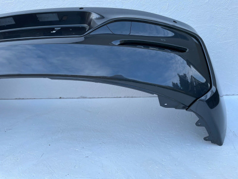 BMW 1er F20 F21 LCI m paket Stoßstange hinten bumper rear Original bw153 BMW 1er F20 F21 LCI m paket Stoßstange hinten bumper rear Original bw153