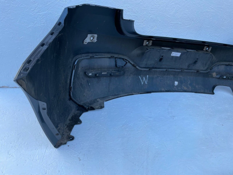 BMW 1er F20 F21 LCI m paket Stoßstange hinten bumper rear Original bw153 BMW 1er F20 F21 LCI m paket Stoßstange hinten bumper rear Original bw153