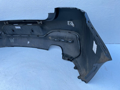 BMW 1er F20 F21 LCI m paket Stoßstange hinten bumper rear Original bw153 BMW 1er F20 F21 LCI m paket Stoßstange hinten bumper rear Original bw153