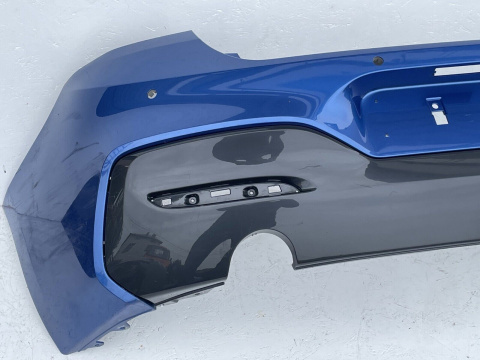 BMW 1er F20 LCI m paket ab Bj.2015-2019 stoßstange hinten 8060292 Original bg22 BMW 1er F20 LCI m paket ab Bj.2015-2019 stoßstange hinten 8060292 Original bg22