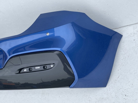 BMW 1er F20 LCI m paket ab Bj.2015-2019 stoßstange hinten 8060292 Original bg22 BMW 1er F20 LCI m paket ab Bj.2015-2019 stoßstange hinten 8060292 Original bg22