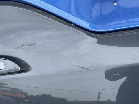 BMW 1er F20 LCI m paket ab Bj.2015-2019 stoßstange hinten 8060292 Original bg22 BMW 1er F20 LCI m paket ab Bj.2015-2019 stoßstange hinten 8060292 Original bg22