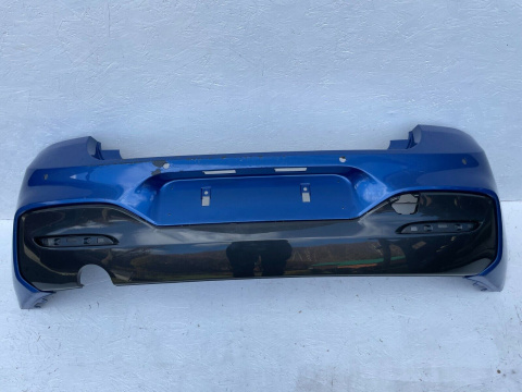 BMW 1er F20 LCI m paket stoßstange hinten rear bumper Original bg189 BMW 1er F20 LCI m paket stoßstange hinten rear bumper Original bg189
