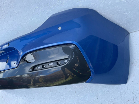 BMW 1er F20 LCI m paket stoßstange hinten rear bumper Original bg189 BMW 1er F20 LCI m paket stoßstange hinten rear bumper Original bg189