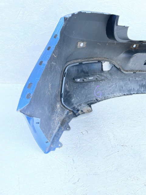 BMW 1er F20 LCI m paket stoßstange hinten rear bumper Original bg189 BMW 1er F20 LCI m paket stoßstange hinten rear bumper Original bg189
