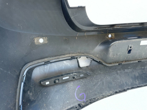 BMW 1er F20 LCI m paket stoßstange hinten rear bumper Original bg189 BMW 1er F20 LCI m paket stoßstange hinten rear bumper Original bg189