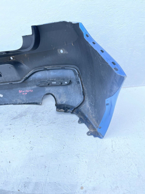BMW 1er F20 LCI m paket stoßstange hinten rear bumper Original bg189 BMW 1er F20 LCI m paket stoßstange hinten rear bumper Original bg189
