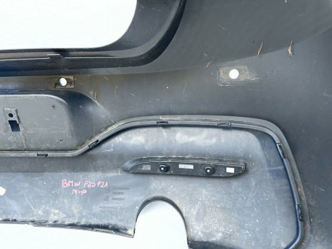 BMW 1er F20 LCI m paket stoßstange hinten rear bumper Original bg189 BMW 1er F20 LCI m paket stoßstange hinten rear bumper Original bg189