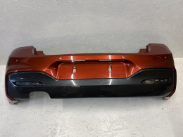 BMW 1er F20 LCI m paket stoßstange hinten rear bumper Original mb655
