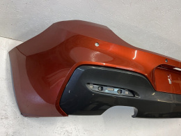 BMW 1er F20 LCI m paket stoßstange hinten rear bumper Original mb655