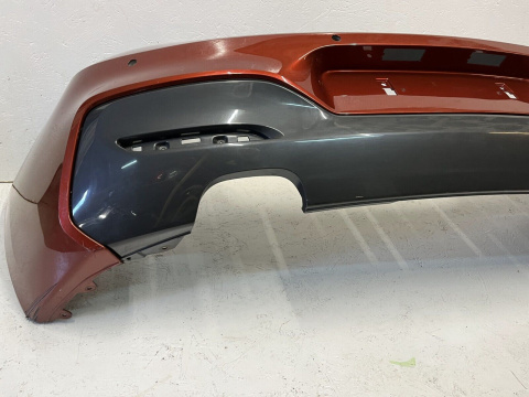 BMW 1er F20 LCI m paket stoßstange hinten rear bumper Original mb655 BMW 1er F20 LCI m paket stoßstange hinten rear bumper Original mb655