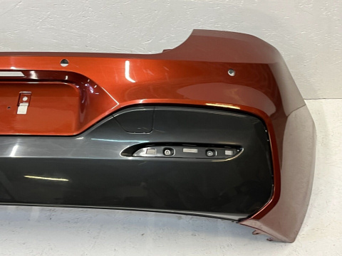 BMW 1er F20 LCI m paket stoßstange hinten rear bumper Original mb655 BMW 1er F20 LCI m paket stoßstange hinten rear bumper Original mb655