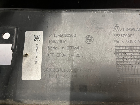 BMW 1er F20 LCI m paket stoßstange hinten rear bumper Original mb655 BMW 1er F20 LCI m paket stoßstange hinten rear bumper Original mb655