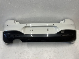 BMW 1er F20 LCI m paket stoßstange hinten rear bumper Original mb657