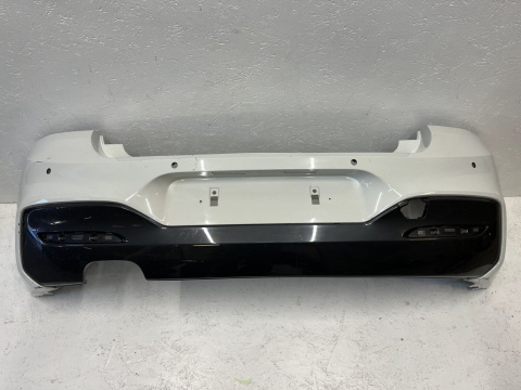 BMW 1er F20 LCI m paket stoßstange hinten rear bumper Original mb657 BMW 1er F20 LCI m paket stoßstange hinten rear bumper Original mb657