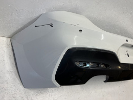BMW 1er F20 LCI m paket stoßstange hinten rear bumper Original mb657
