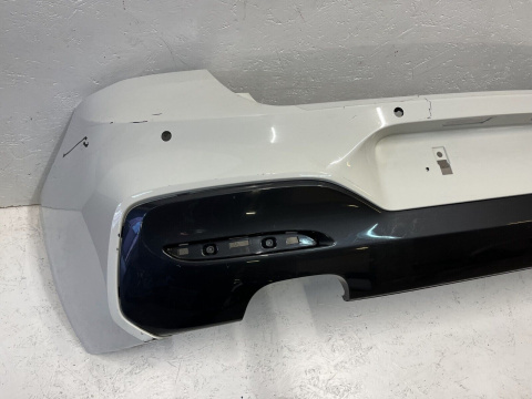 BMW 1er F20 LCI m paket stoßstange hinten rear bumper Original mb657 BMW 1er F20 LCI m paket stoßstange hinten rear bumper Original mb657