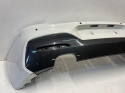 BMW 1er F20 LCI m paket stoßstange hinten rear bumper Original mb657