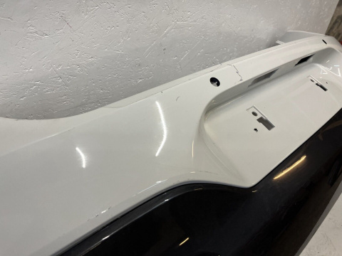 BMW 1er F20 LCI m paket stoßstange hinten rear bumper Original mb657 BMW 1er F20 LCI m paket stoßstange hinten rear bumper Original mb657