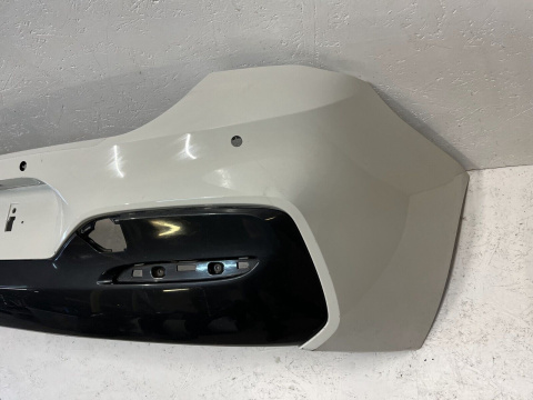 BMW 1er F20 LCI m paket stoßstange hinten rear bumper Original mb657 BMW 1er F20 LCI m paket stoßstange hinten rear bumper Original mb657