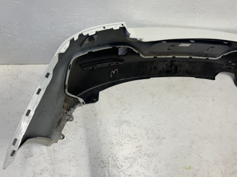 BMW 1er F20 LCI m paket stoßstange hinten rear bumper Original mb657 BMW 1er F20 LCI m paket stoßstange hinten rear bumper Original mb657