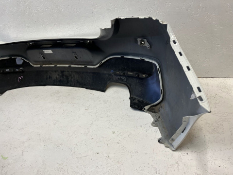 BMW 1er F20 LCI m paket stoßstange hinten rear bumper Original mb657 BMW 1er F20 LCI m paket stoßstange hinten rear bumper Original mb657