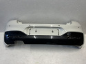 BMW 1er F20 LCI m paket stoßstange hinten rear bumper Original mb8