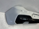 BMW 1er F20 LCI m paket stoßstange hinten rear bumper Original mb8