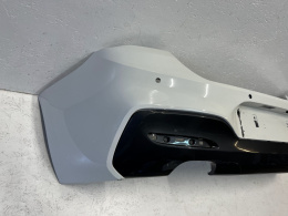 BMW 1er F20 LCI m paket stoßstange hinten rear bumper Original mb8