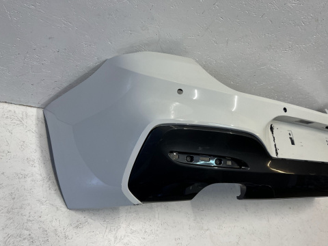 BMW 1er F20 LCI m paket stoßstange hinten rear bumper Original mb8 BMW 1er F20 LCI m paket stoßstange hinten rear bumper Original mb8