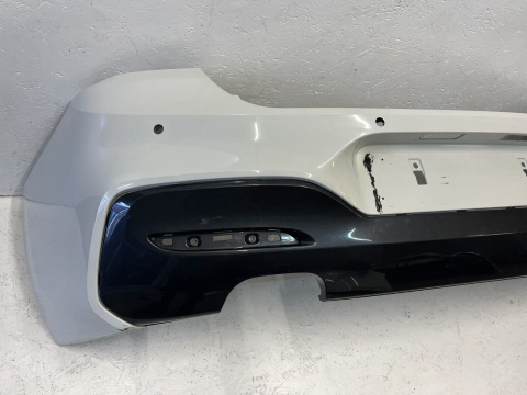 BMW 1er F20 LCI m paket stoßstange hinten rear bumper Original mb8 BMW 1er F20 LCI m paket stoßstange hinten rear bumper Original mb8