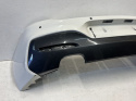 BMW 1er F20 LCI m paket stoßstange hinten rear bumper Original mb8