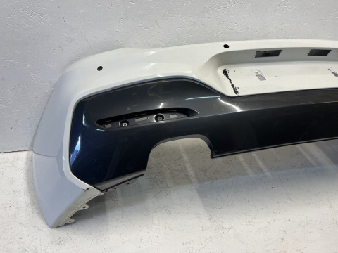 BMW 1er F20 LCI m paket stoßstange hinten rear bumper Original mb8 BMW 1er F20 LCI m paket stoßstange hinten rear bumper Original mb8
