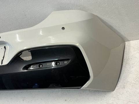 BMW 1er F20 LCI m paket stoßstange hinten rear bumper Original mb8 BMW 1er F20 LCI m paket stoßstange hinten rear bumper Original mb8