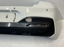 BMW 1er F20 LCI m paket stoßstange hinten rear bumper Original mb8