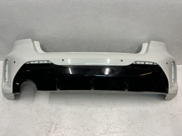BMW 1er F40 M paket Stoßstange hinten rear bumper Original mb651