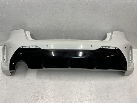 BMW 1er F40 M paket Stoßstange hinten rear bumper Original mb651 BMW 1er F40 M paket Stoßstange hinten rear bumper Original mb651