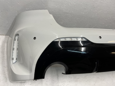 BMW 1er F40 M paket Stoßstange hinten rear bumper Original mb651 BMW 1er F40 M paket Stoßstange hinten rear bumper Original mb651