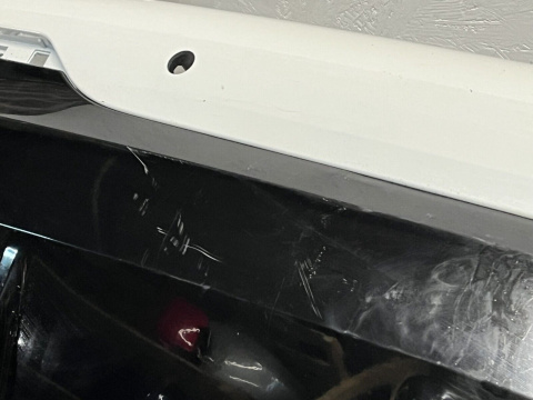 BMW 1er F40 M paket Stoßstange hinten rear bumper Original mb651 BMW 1er F40 M paket Stoßstange hinten rear bumper Original mb651