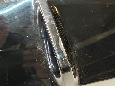 BMW 1er F40 M paket Stoßstange hinten rear bumper Original mb651 BMW 1er F40 M paket Stoßstange hinten rear bumper Original mb651