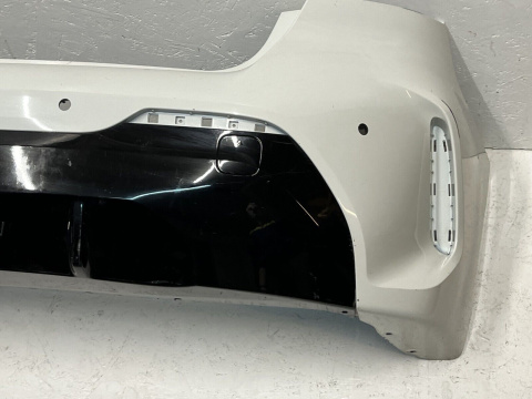 BMW 1er F40 M paket Stoßstange hinten rear bumper Original mb651 BMW 1er F40 M paket Stoßstange hinten rear bumper Original mb651