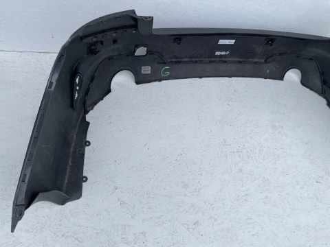 BMW 3er G0 Limousine m paket ab Bj. 2018- stoßstange hinten 8069387 Original BMW 3er G0 Limousine m paket ab Bj. 2018- stoßstange hinten 8069387 Original