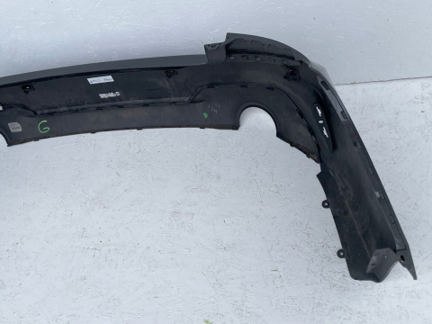 BMW 3er G0 Limousine m paket ab Bj. 2018- stoßstange hinten 8069387 Original BMW 3er G0 Limousine m paket ab Bj. 2018- stoßstange hinten 8069387 Original