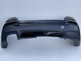 BMW X4 F26 m paket Stoßstange hinten rear bumper Original